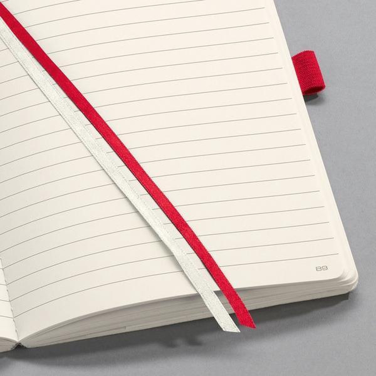 Sigel Notitieboek Conceptum Pure Softcover A5 Gelinieerd - Rood