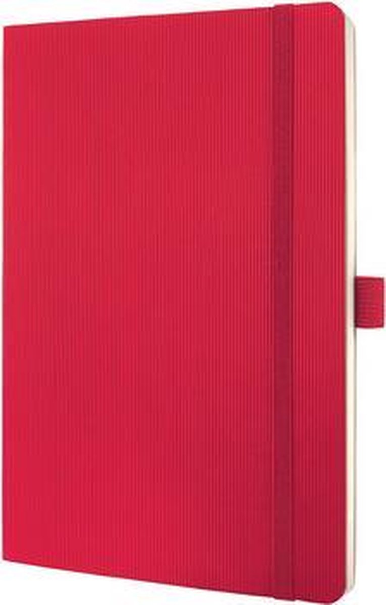 Sigel Notitieboek Conceptum Pure Softcover A5 Geruit - Rood