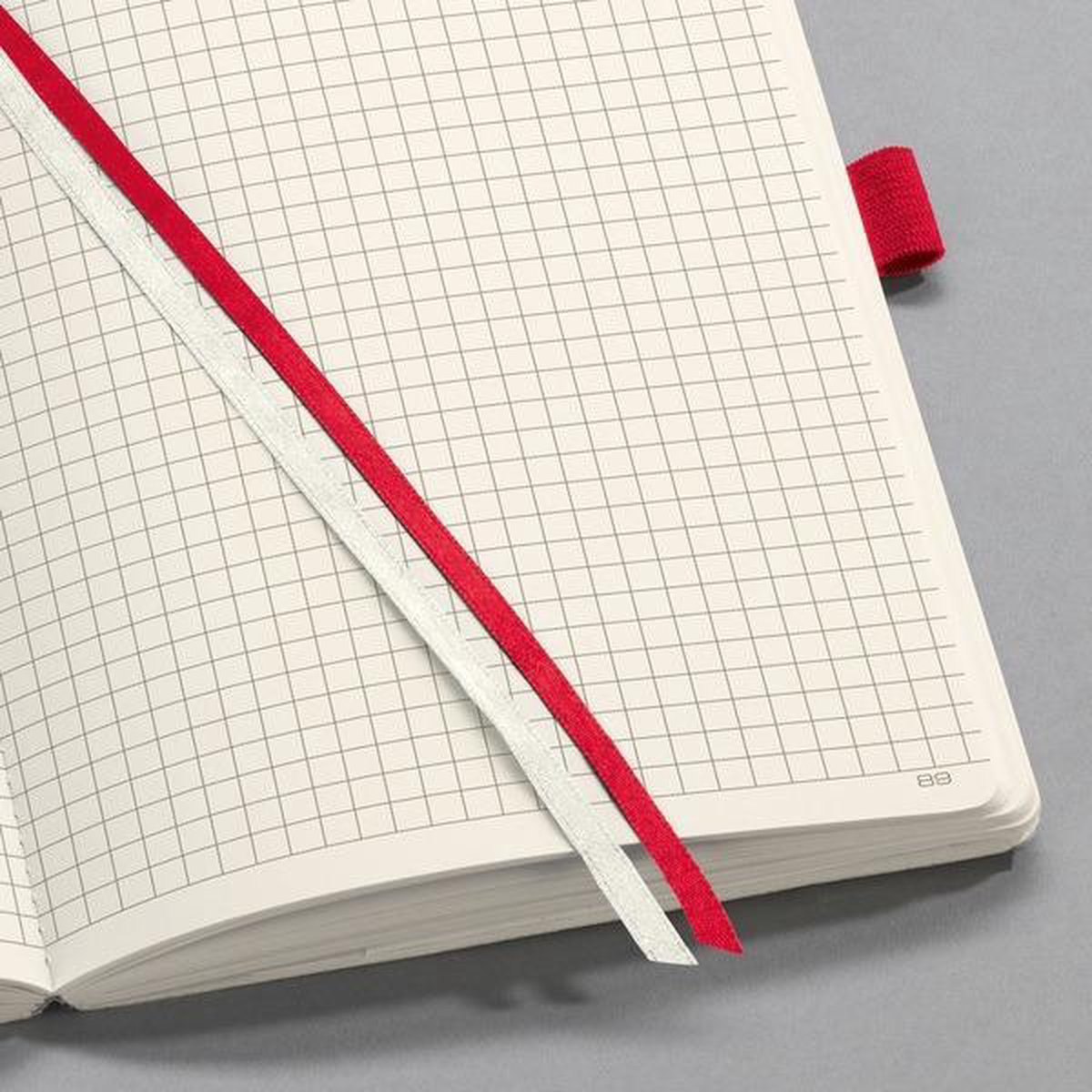 Sigel Notitieboek Conceptum Pure Softcover A5 Geruit - Rood