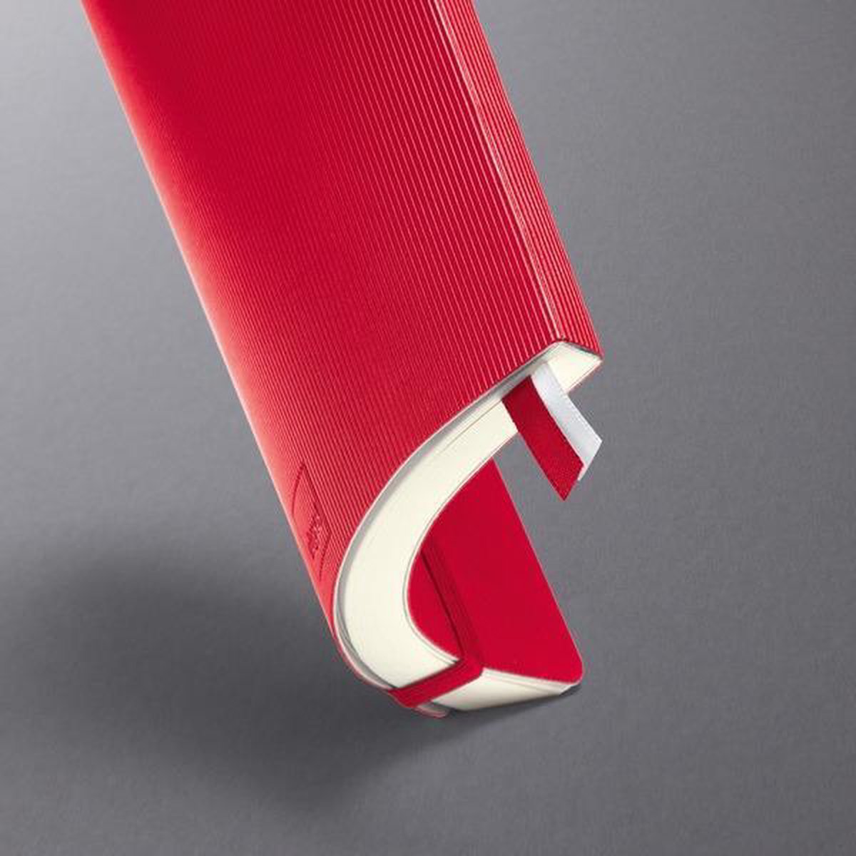 Sigel Notitieboek Conceptum Pure Softcover A5 Geruit - Rood