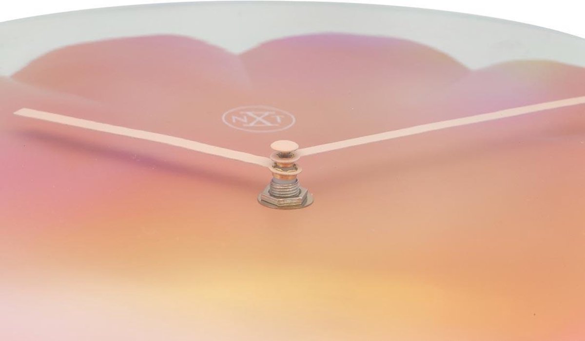 Nextime Wandklok Nxt Sweet Ø 20 Cm - Roze