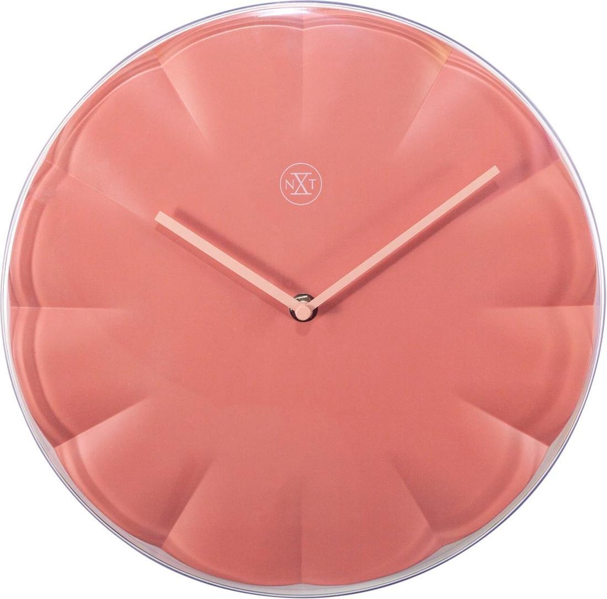 Nextime Wandklok Nxt Sweet Ø 20 Cm - Roze