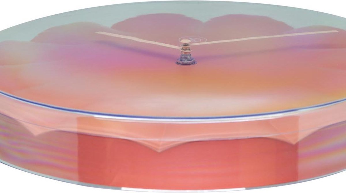Nextime Wandklok Nxt Sweet Ø 20 Cm - Roze
