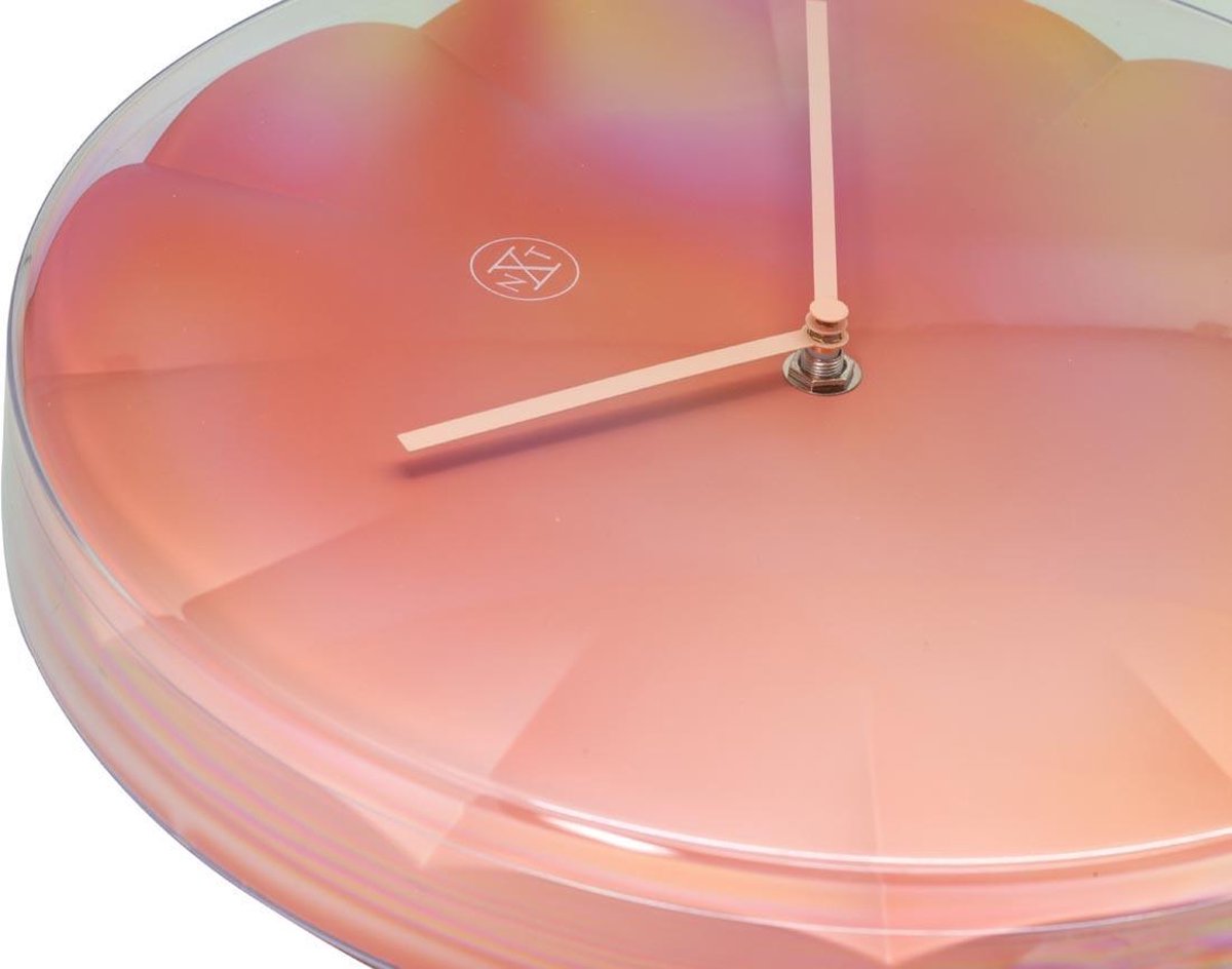 Nextime Wandklok Nxt Sweet Ø 20 Cm - Roze
