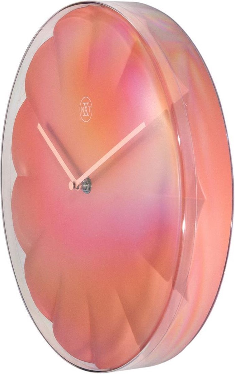Nextime Wandklok Nxt Sweet Ø 20 Cm - Roze