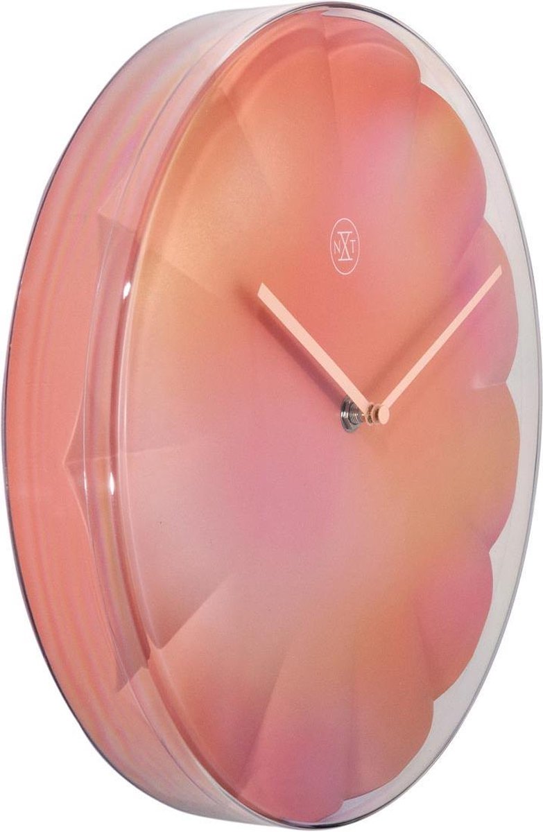 Nextime Wandklok Nxt Sweet Ø 20 Cm - Roze