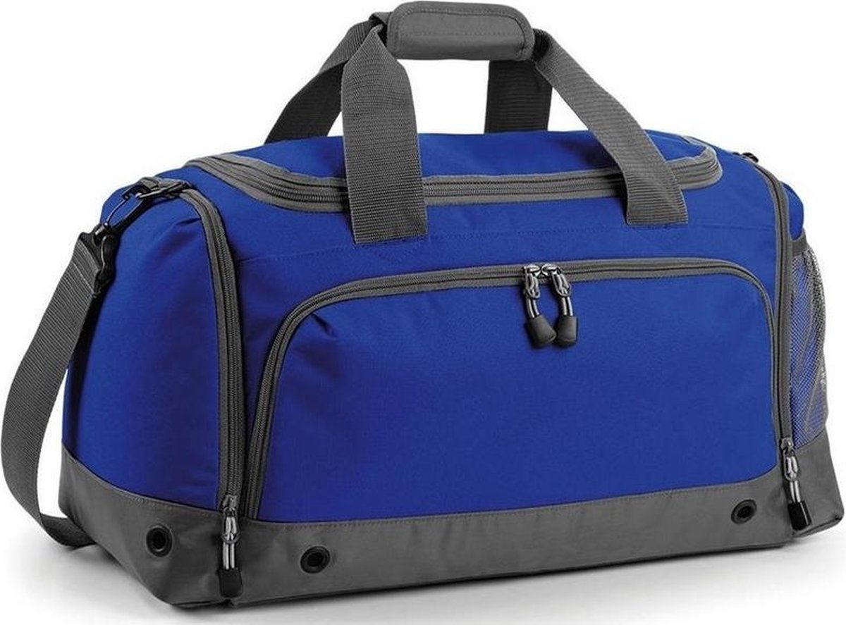 Sporttas/reistas Kobalt/grijs 30 Liter - Sporttassen - Weekendtassen - Voetbaltassen - Blauw