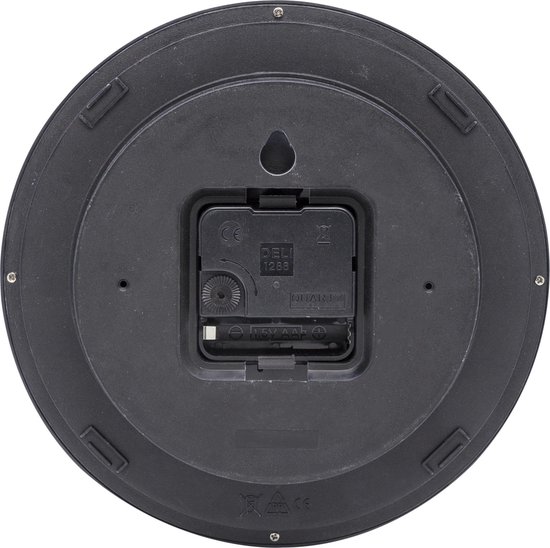 Wandklok Nxt Diameter 20cm Kunststof Zilver,te Wijzerplaat - Silver