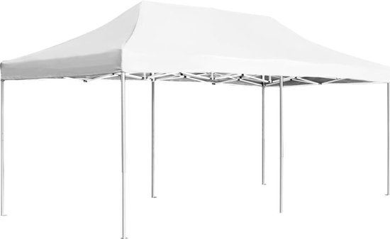 Vidaxl Partytent Professioneel Inklapbaar 6x3 M Aluminium - Wit