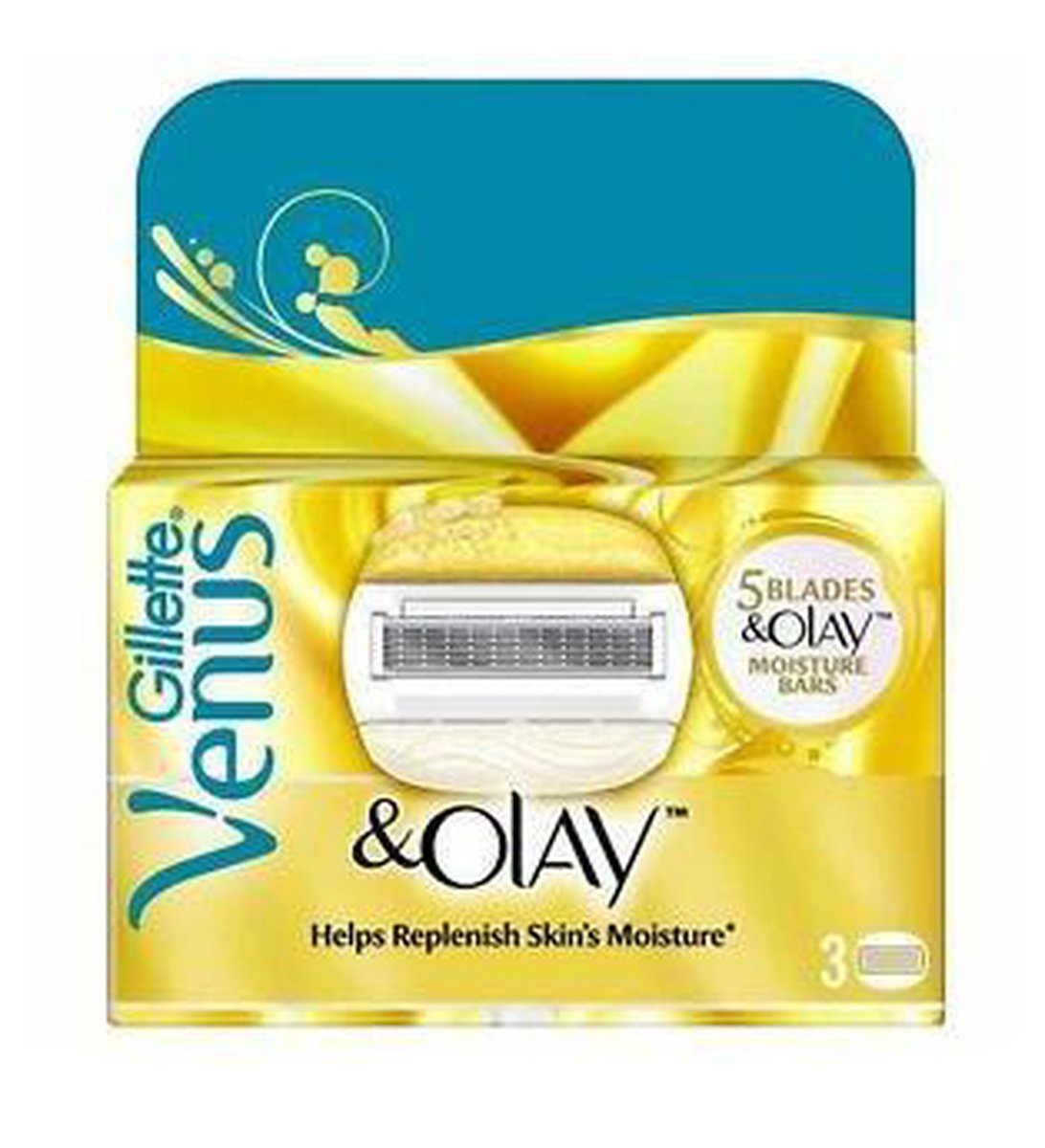 Gillette Scheermesjes Venus & Olaz Comfortglide - 3 Stuks
