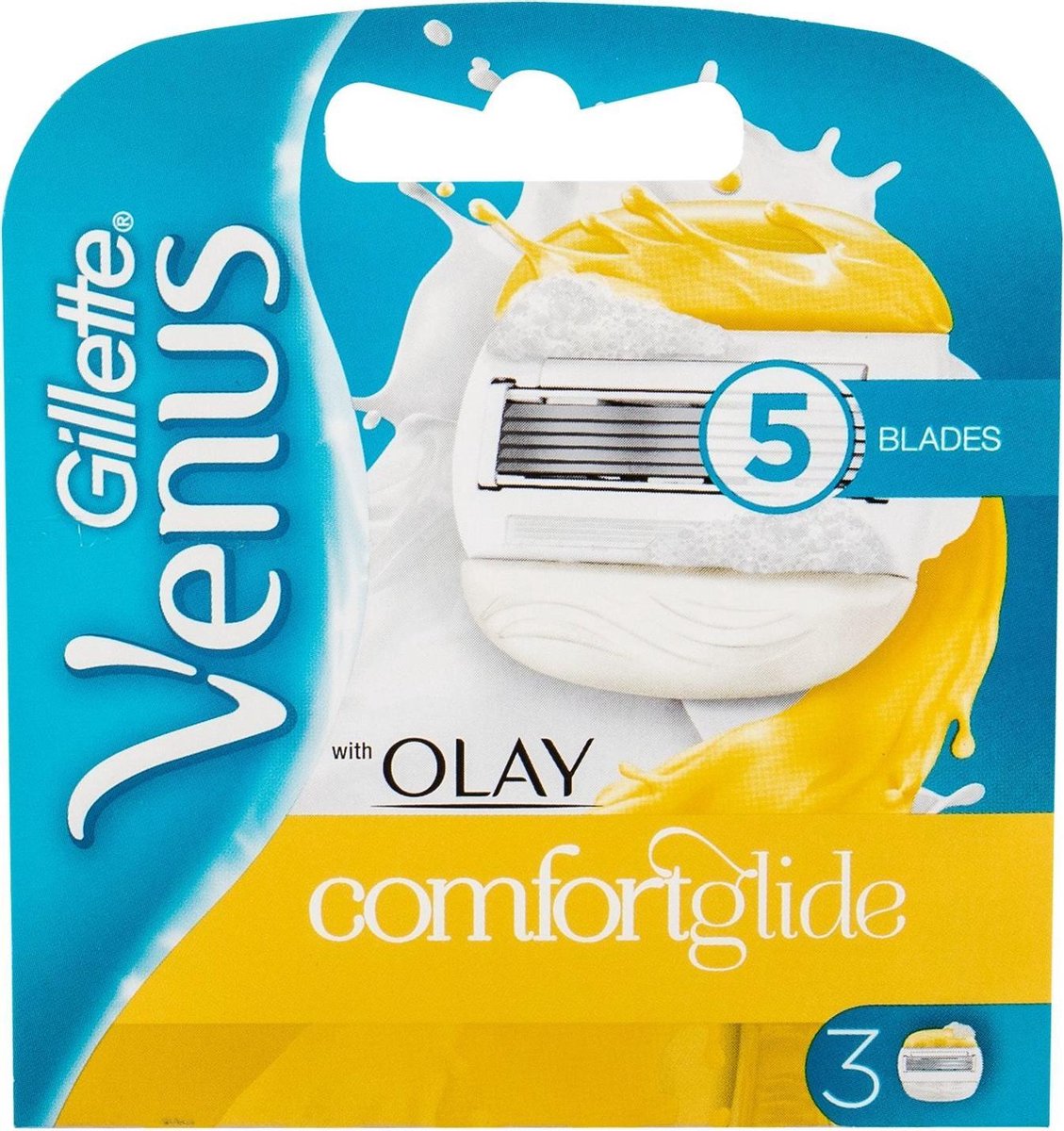 Gillette Scheermesjes Venus & Olaz Comfortglide - 3 Stuks