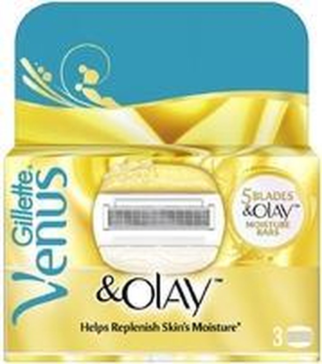 Gillette Scheermesjes Venus & Olaz Comfortglide - 3 Stuks