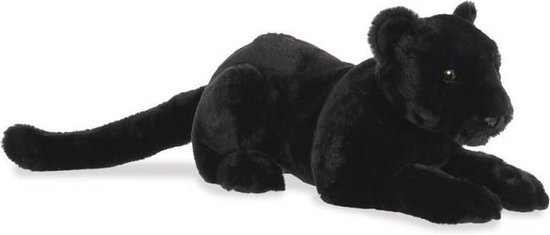 Aurora Pluchen Knuffel Panter Raven 51 Cm Junior - Zwart