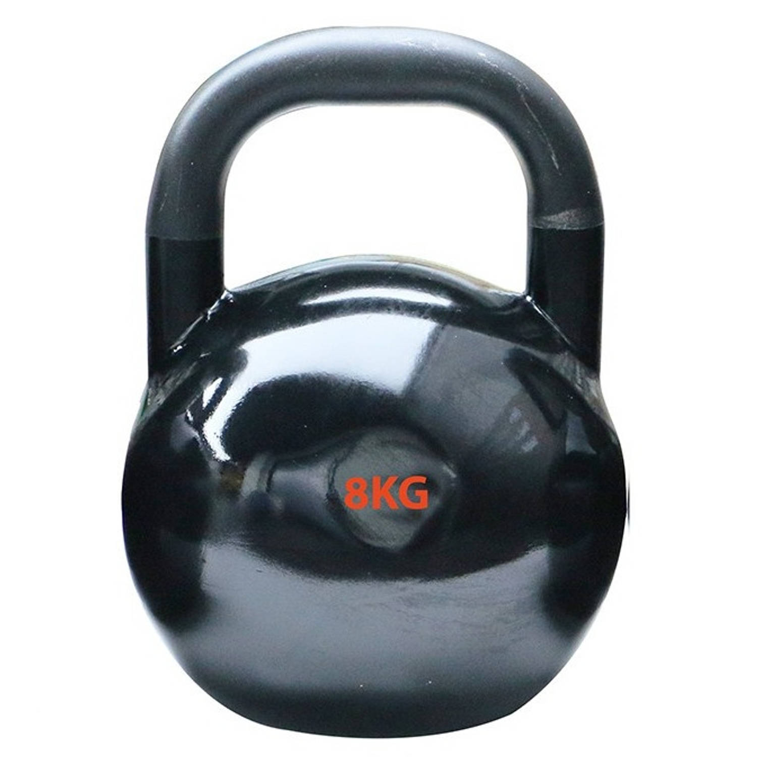 Sveltus Kettlebell 8 Kg - Zwart
