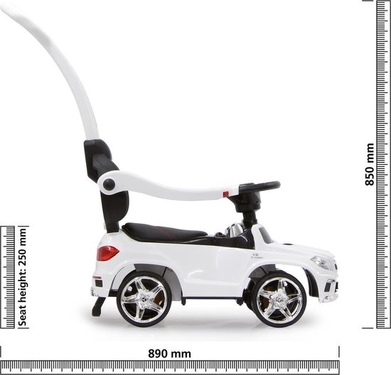 Jamara Loopauto Mercedes Gl 63 Amg 89 X 28,5 X 85 Cm - Rood