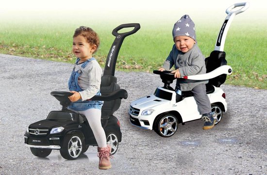 Jamara Loopauto Mercedes Gl 63 Amg 89 X 28,5 X 85 Cm - Rood