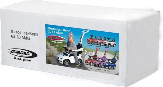 Jamara Loopauto Mercedes Gl 63 Amg 89 X 28,5 X 85 Cm - Rood