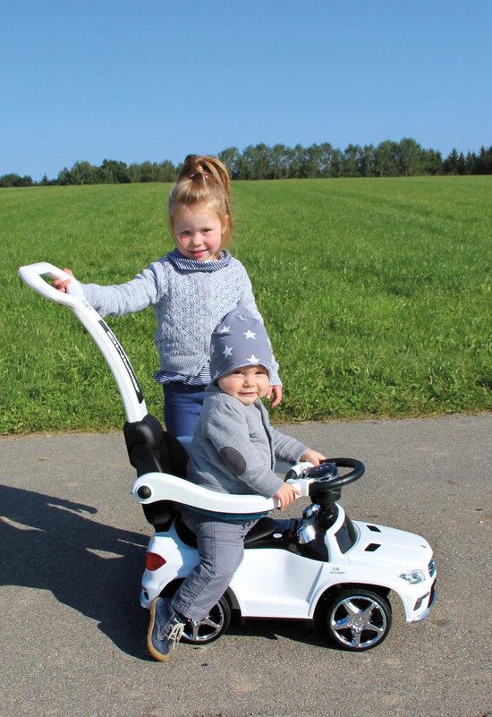 Jamara Loopauto Mercedes Gl 63 Amg 89 X 28,5 X 85 Cm - Rood