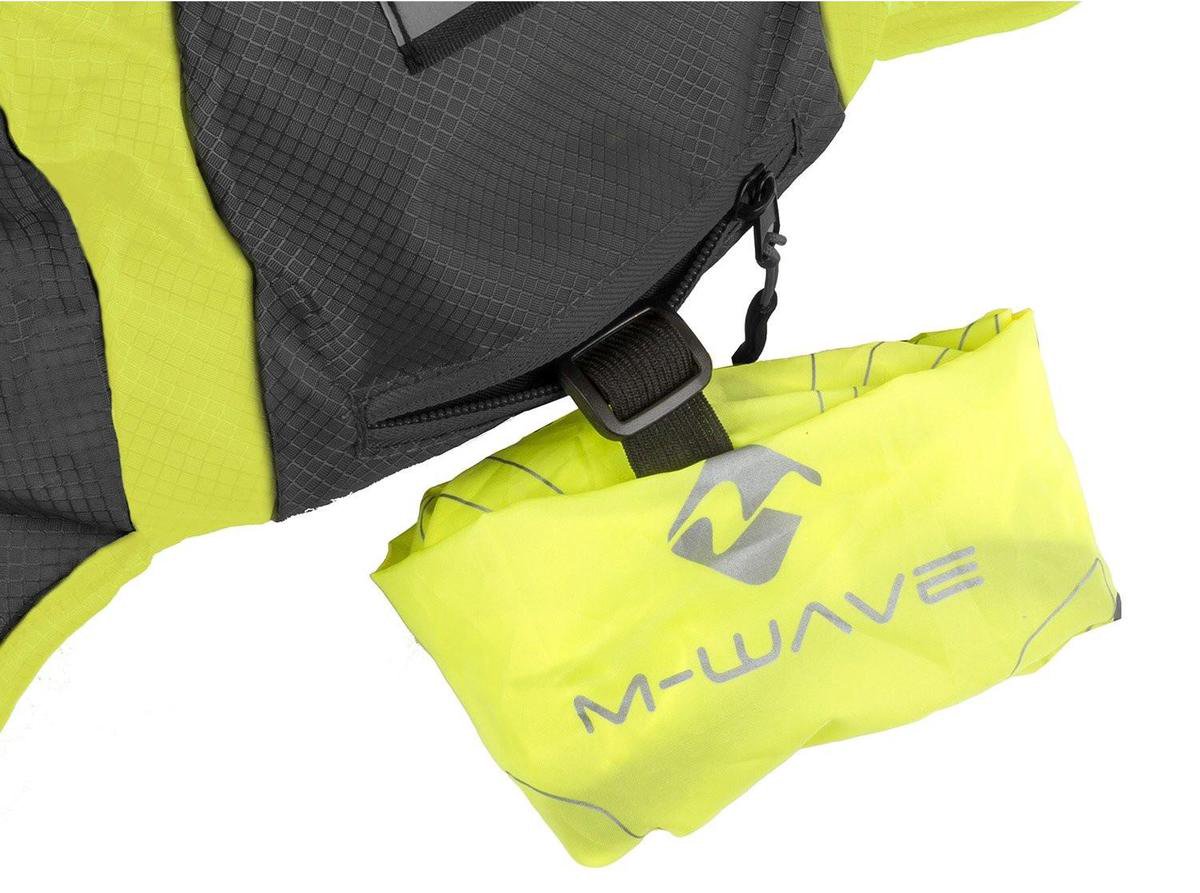 M-wave Outdoor-rugzak Rough Ride Zwart/ 15 Liter - Geel