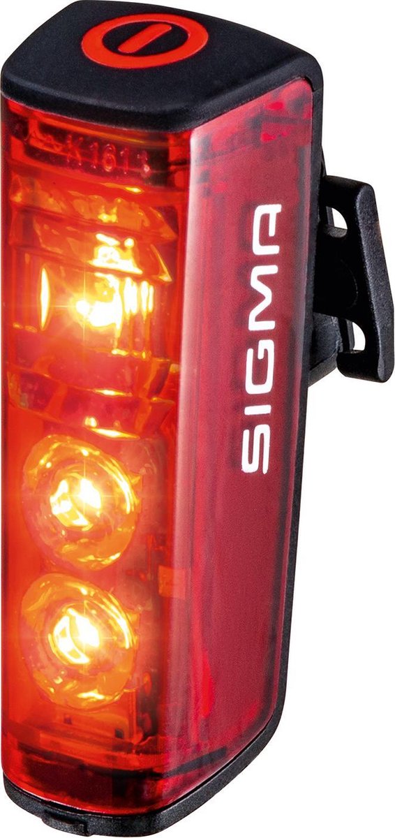 Sigma Achterlicht Blaze Led 6,2 Cm Usb-oplaadbaar - Rood