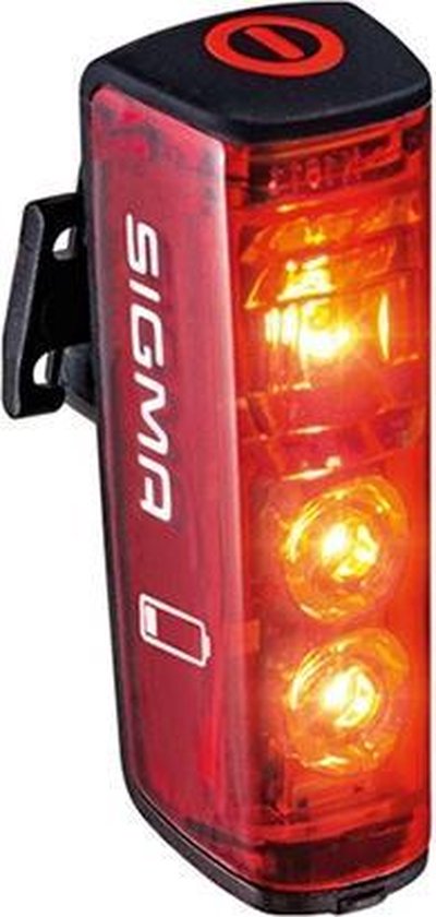 Sigma Achterlicht Blaze Led 6,2 Cm Usb-oplaadbaar - Rood
