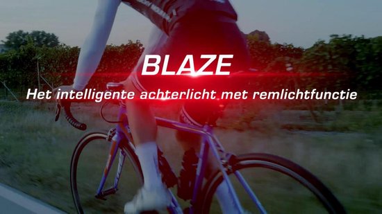Sigma Achterlicht Blaze Led 6,2 Cm Usb-oplaadbaar - Rood