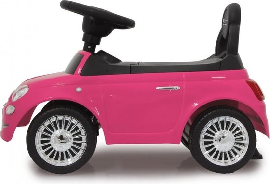Jamara Loopauto Fiat500 60 X 27,5 X 38 Cm - Roze