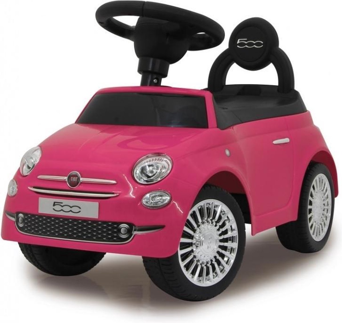 Jamara Loopauto Fiat500 60 X 27,5 X 38 Cm - Roze
