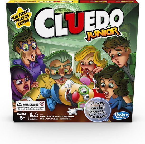 Bordspel Cluedo Junior