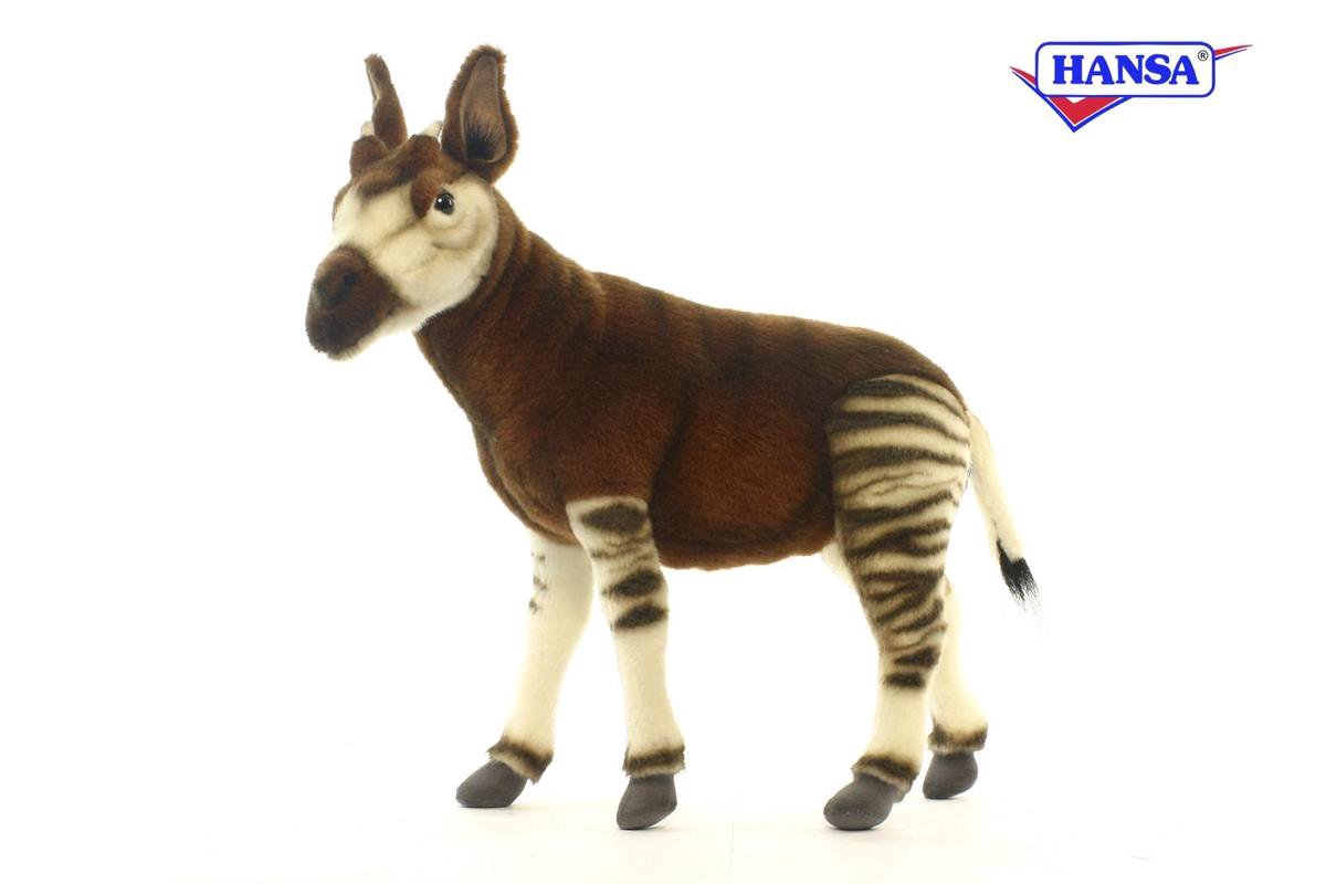 Hansa Okapi Knuffel, 35 Cm,