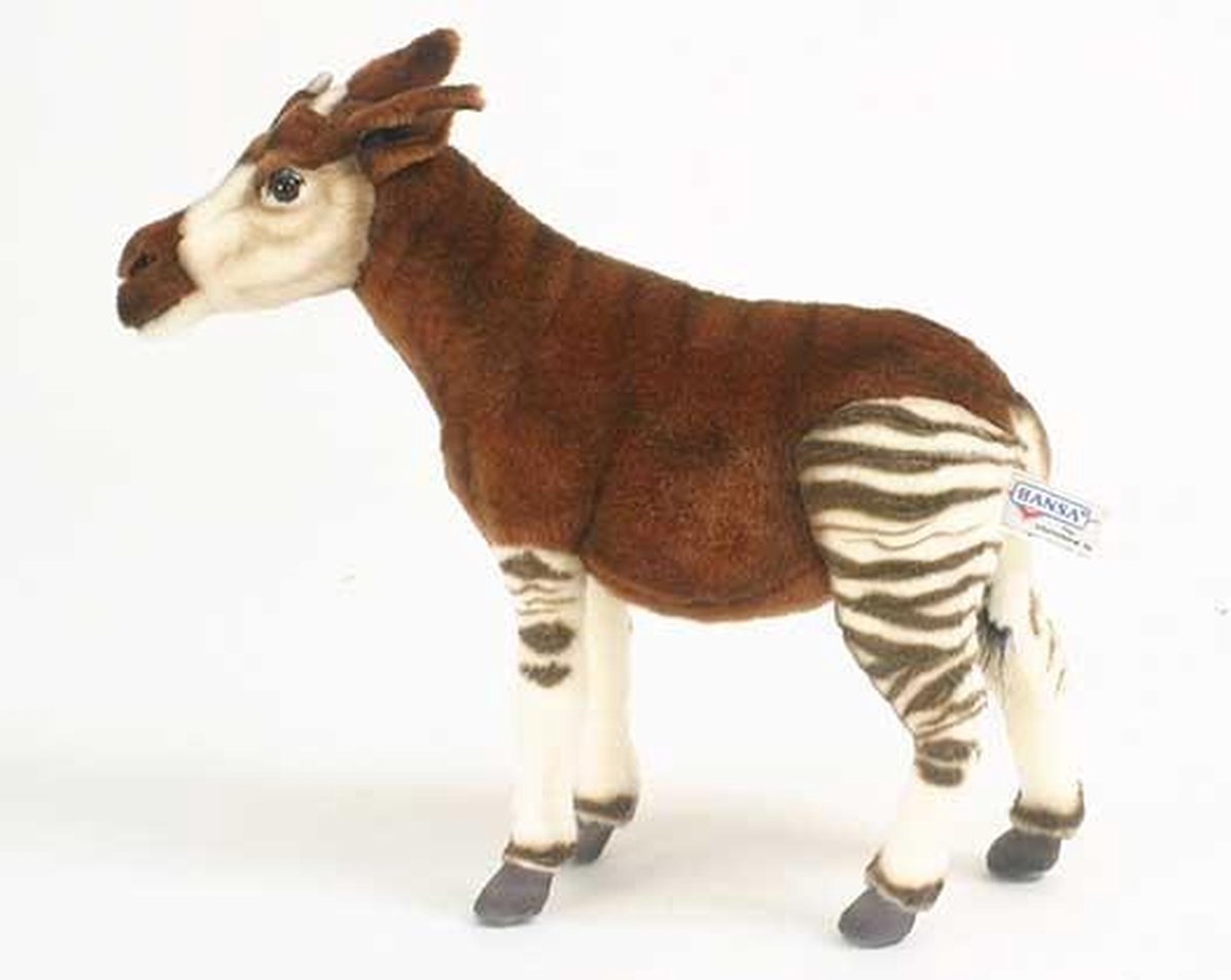 Hansa Okapi Knuffel, 35 Cm,