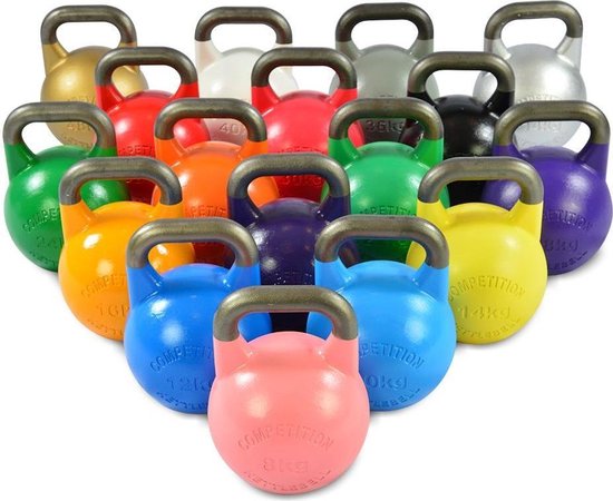 Body-Solid Competition Kettlebells Kbco - 48 Kg - Goud