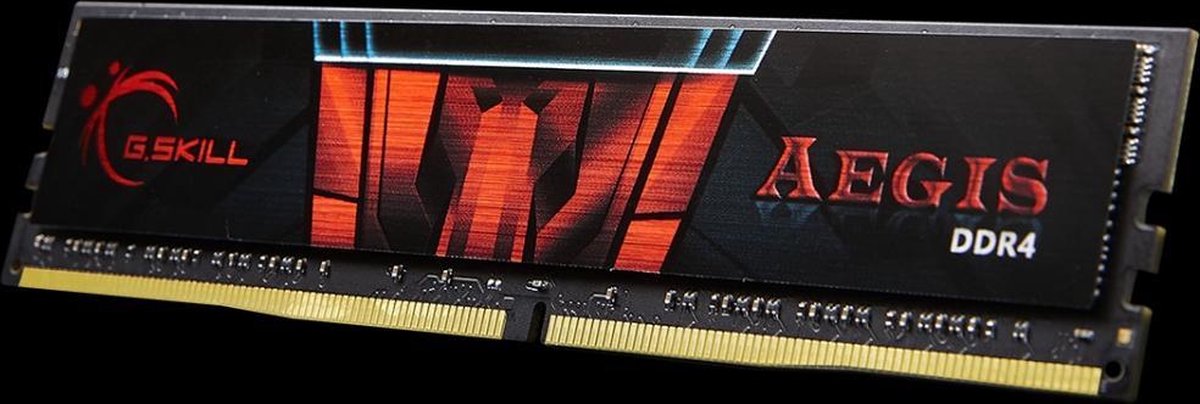 G.Skill Aegis geheugenmodule 16 GB DDR4 2400 MHz