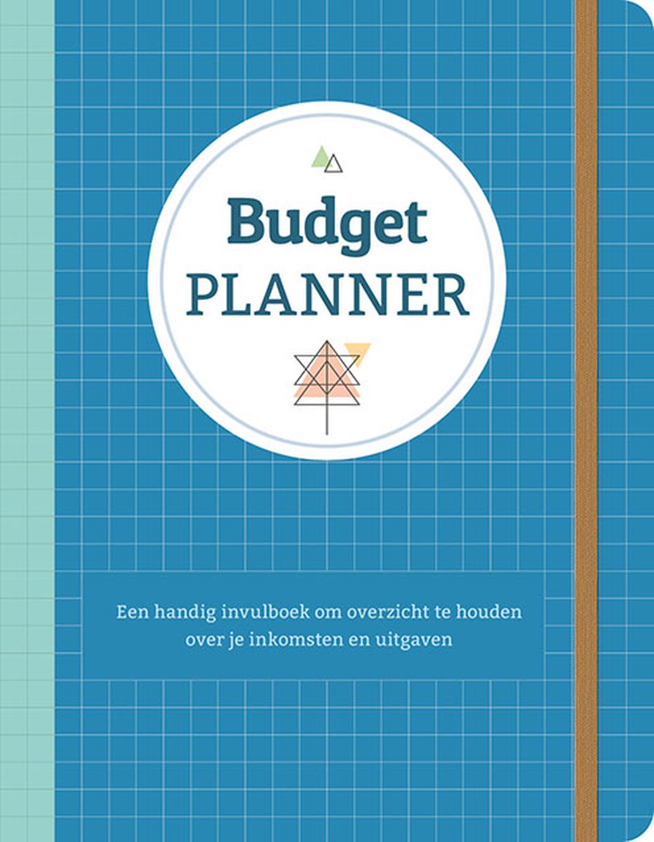 Budgetplanner Notitieboek