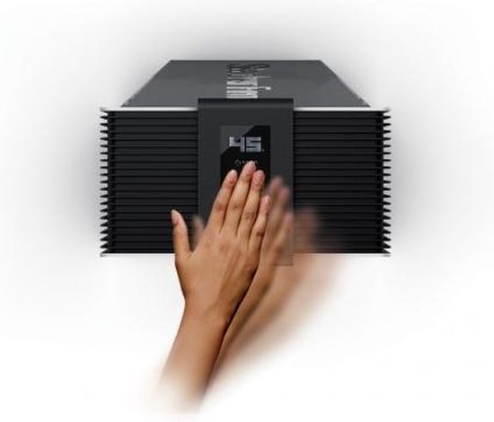 Stadler Form - Robert -Luchtreiniger/luchtbevochtiger In 1--80m2 - Zwart