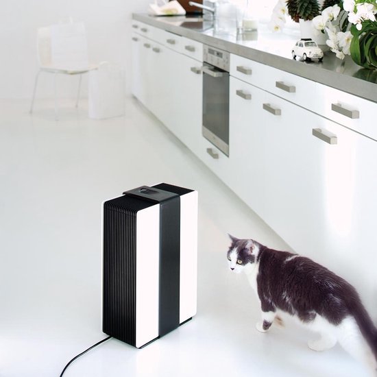 Stadler Form - Robert -Luchtreiniger/luchtbevochtiger In 1--80m2 - Zwart