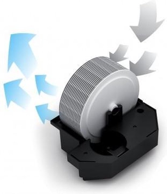 Stadler Form - Robert -Luchtreiniger/luchtbevochtiger In 1--80m2 - Zwart
