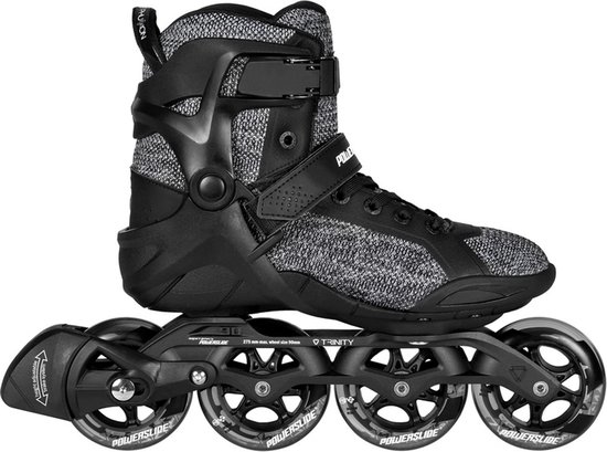 Powerslide Inlineskates Phuzion Radon 90 Heren - Zwart