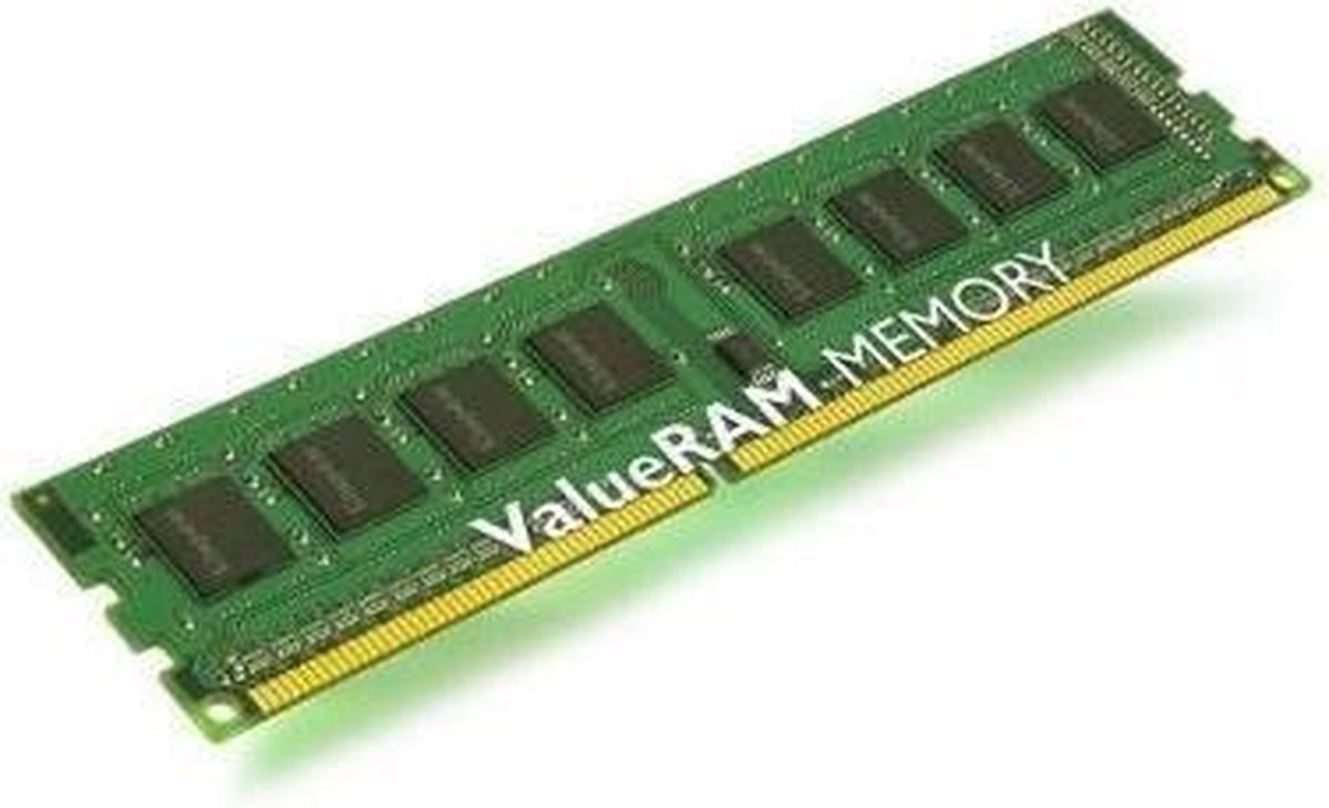 Kingston Kingston Technology ValueRAM 2GB DDR3 1333MHz 2GB DDR3 1333MHz geheugenmodule