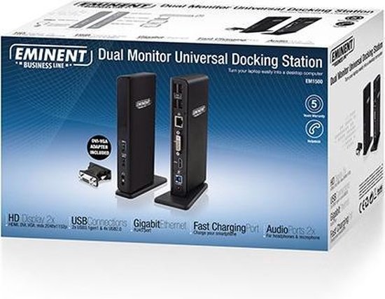 ACT USB 3.2 Gen1 Docking station