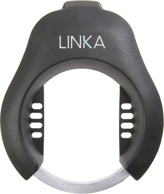 Linka Ringslot Smart Lock Bluetooth 63 X 9 Mm - Zwart