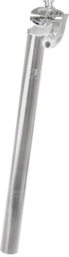 M-wave Zadelpen Vast Rapid Swap 27,2 X 350 Mm Aluminium Zilver - Silver