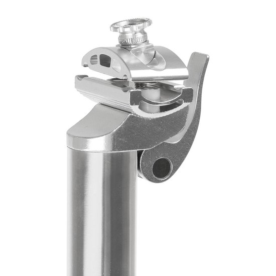 M-wave Zadelpen Vast Rapid Swap 27,2 X 350 Mm Aluminium Zilver - Silver