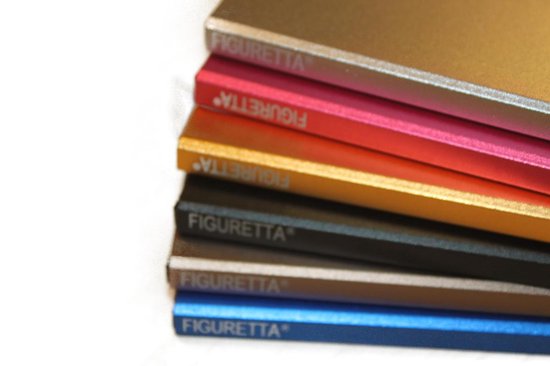 Figuretta Aluminium Hardcase Rfid Cardprotector - Roze