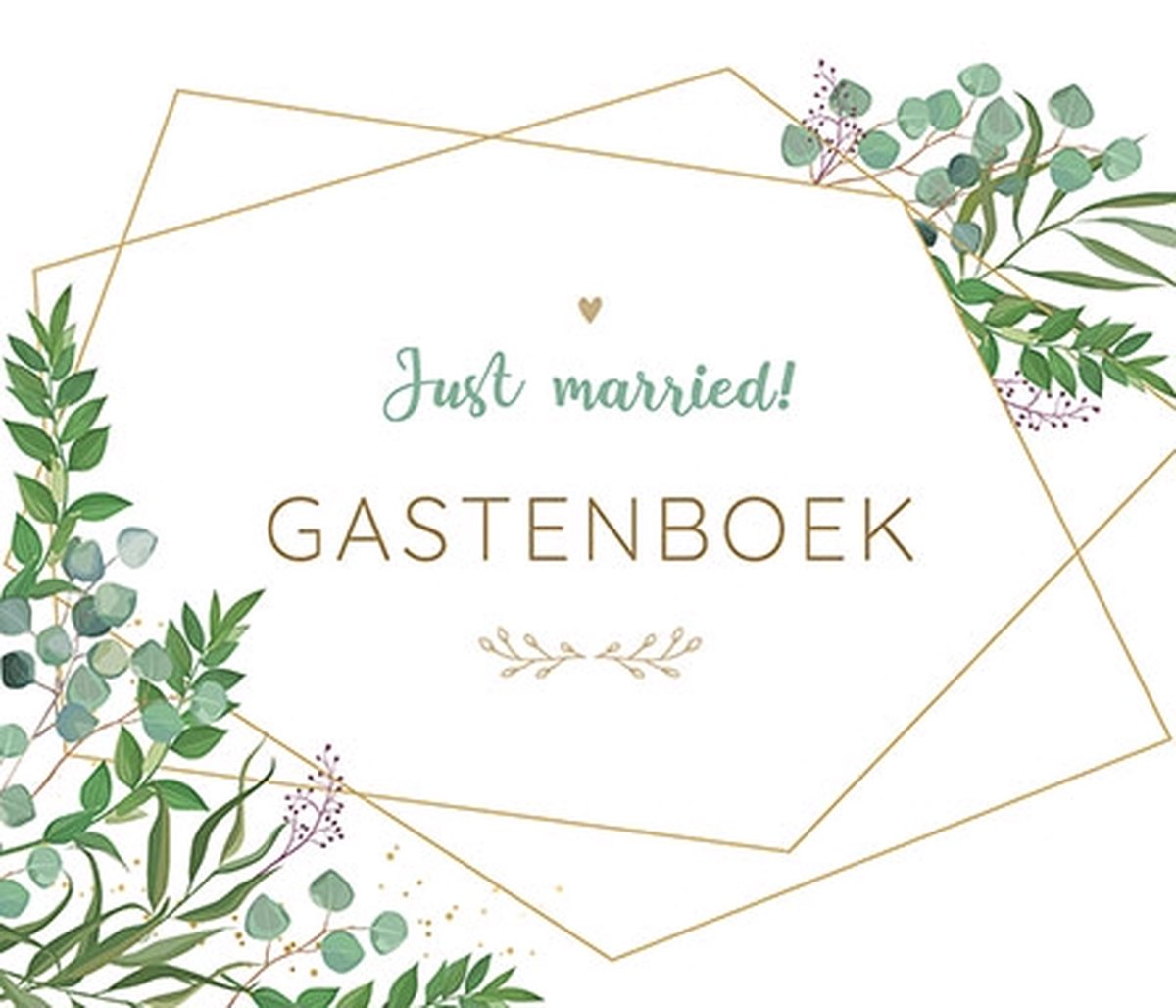 Just Married! Gastenboek