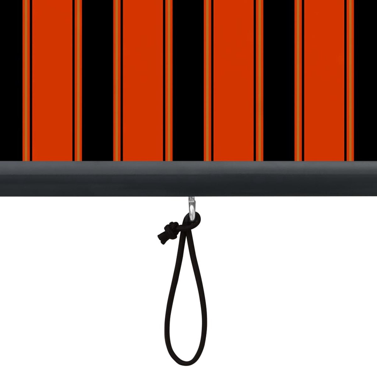 Vidaxl Rolgordijn Voor Buiten 80x250 Cm En - Oranje