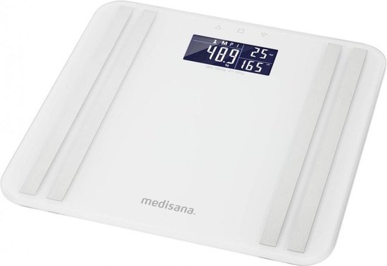 Medisana Lichaamsanalyse Weegschaal Bs 465 - Wit