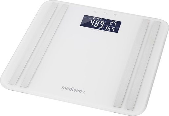 Medisana Lichaamsanalyse Weegschaal Bs 465 - Wit
