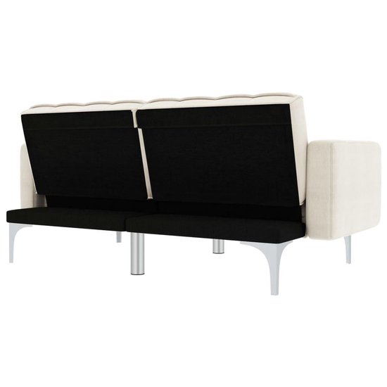 Vidaxl Slaapbank Stof Crème