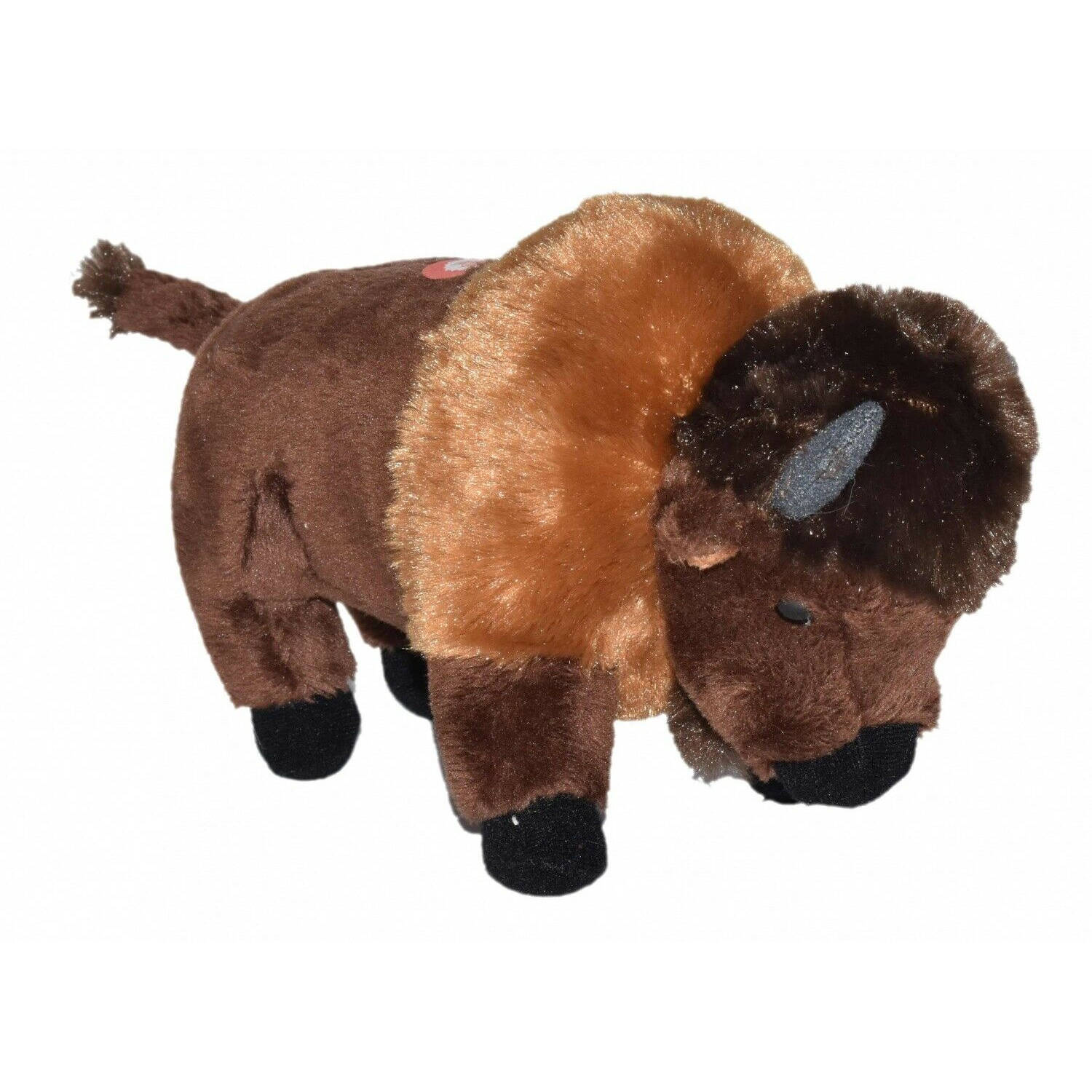 Wild Republic Knuffel Bizon 20 Cm Pluche - Bruin